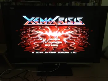 

MD Game : XENO CRISIS ( ALL Region!! FOR 8 Country Languages!! )