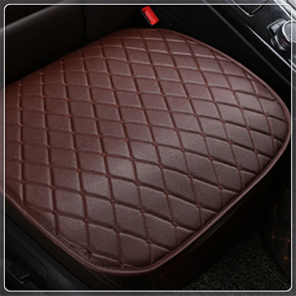 Universal leather car seat cushion protection pad interior accessories for Jeep Renegade SAHALA