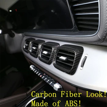 

Yimaautotrims Side / Center Air Conditioner AC Vent Outlet Cover Trim Fit For Mercedes-Benz GLE GLS Gle320 450 2020 Interior Kit