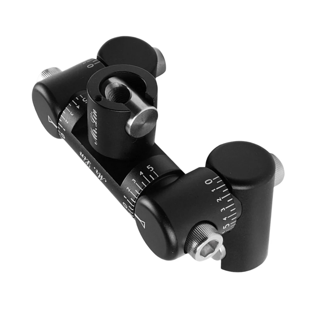 

Professional Fully Adjustable Double Sided Quick Disconnect V-Bar Kit Black/Red - High Quality Magnalium Alloy