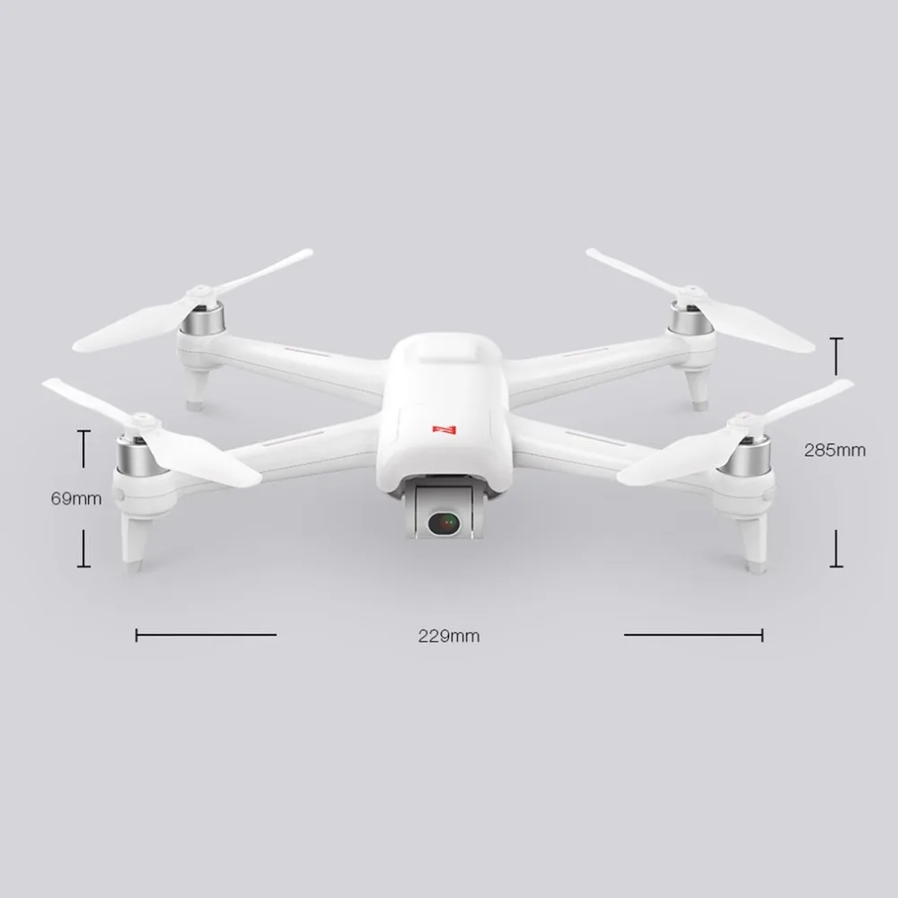 FIMI A3 5.8G GPS RC Drone Toys With 2-axis Gimbal 1080P Camera 1KM FPV 25 Minutes RC Aircraft RTF Headless Mode Dual DVR Gift