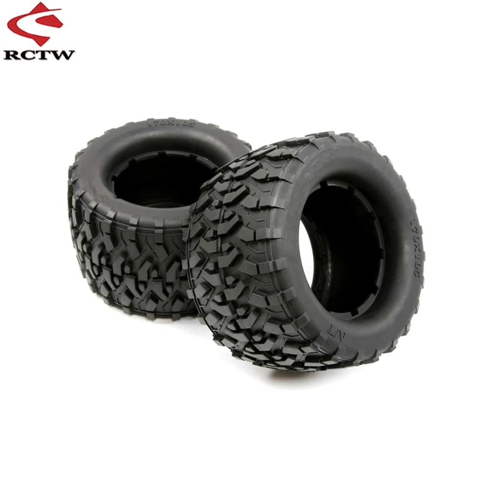 

Rubber All Terrain Tyre Skin Set Fit 1/8 HPI Racing Savage XL FLUX Rofun Rovan TORLAND MONSTER BRUSHLESS TRUCK Rc Car Toys Parts