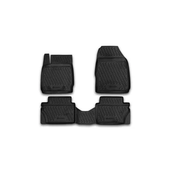 

Floor mats Ford Fiesta 2008-2011, 4 PCs (PU) (Fiesta)