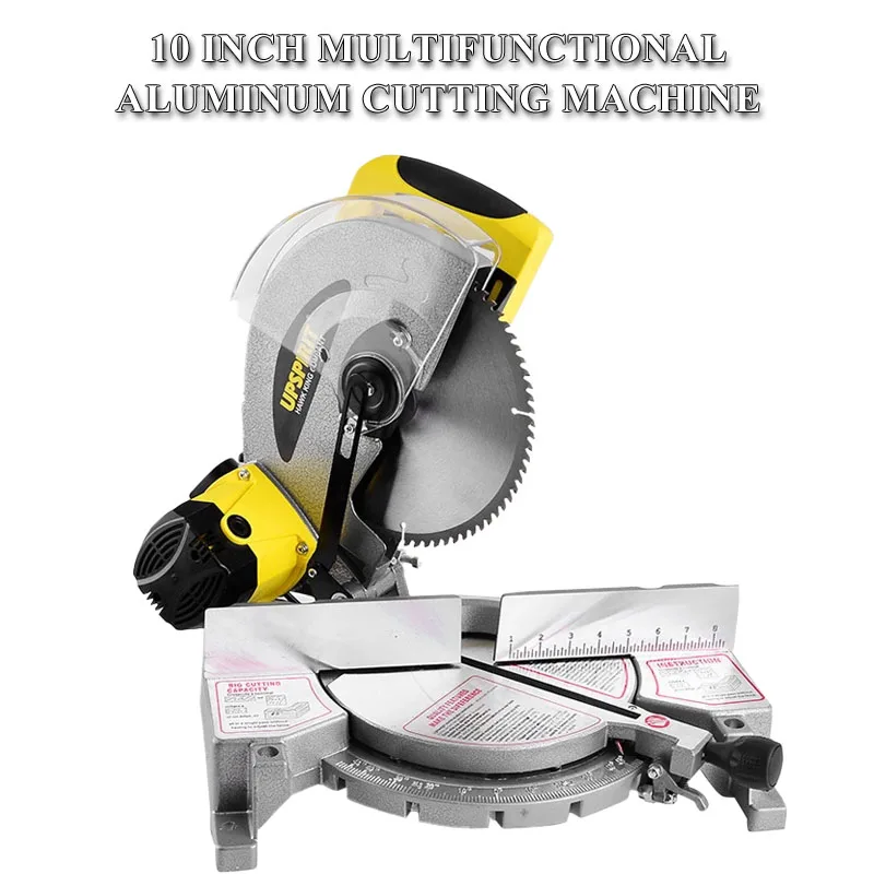 Home Desktop Woodworking Metal Cutting Machine/aluminum Alloy Cutting