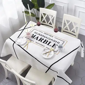 

39 Sytlish Linen Table Cloth Country Style Plaid Print Multifunctional Rectangle Table Cover Tablecloth Home Kitchen Decoration