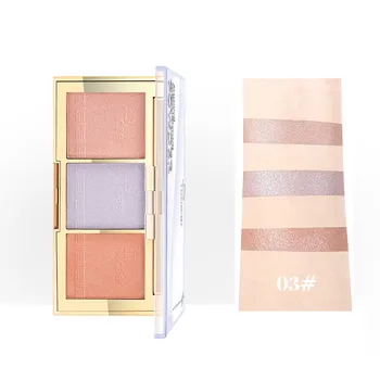 

2019 new 1Colors High Light Diamond Air Makeup Face Powder Bronzer brighten Base shine Illuminator Makeup J827