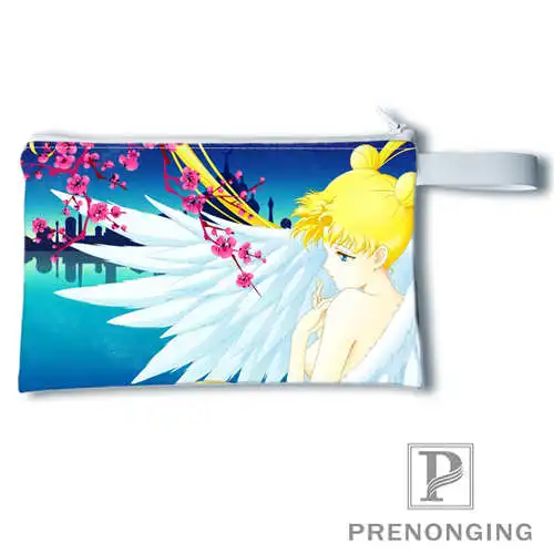 Coin Purse Пользовательский Sailor_Moon кошелек с рисунком, кошелек на молнии, нулевой кошелек, сумки для ключей, модный небольшой женский кошелёк#19-01-22-3-148 - Цвет: Coin Purse