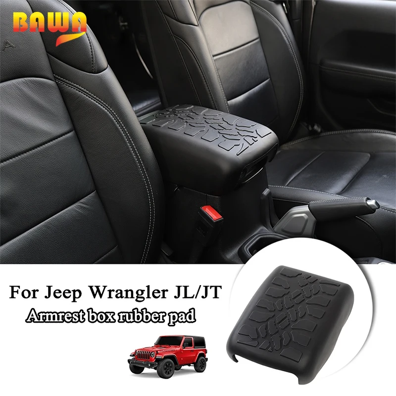 BAWA резиновый подлокотник для Jeep Wrangler JK 2012- протектора шины ArmPad резиновый подлокотник подушка для Jeep Wrangler JL