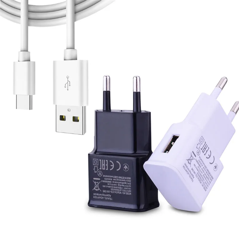 Зарядное устройство USB для SamSung Note 5 S6 edge Plus S5 J5 8 3 Neo A6 2018 адаптер микро зарядное