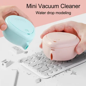 

Portable Mini Vacuum Cleaner Cordless Sweeper Double Suction Mode Handheld Vacuum Cleaner Aspiradora Para Auto Car Cleaner
