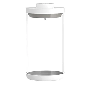 

Food Storage Box Clear Container Set Kitchen Food Sealed Dried Fruit Grains Tank Storage Cereal Box