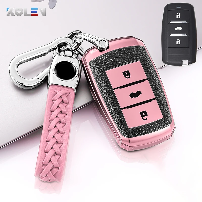 Cover chiave telecomando per Changan Eado CS35 CS75 Oushang A600 A800 RAETON CS15 V3 V5 - Ha40f1e1cc7ce46cca15622893c2e624at