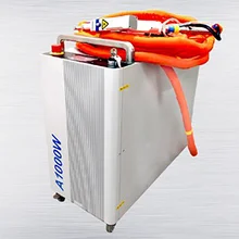 A1000w portátil refrigerado a ar de fibra a laser handheld soldador