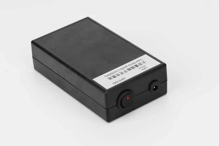 10 компл./лот MasterFire Портативный AC/DC 12V 12000 мА/ч, Перезаряжаемые литий-ионный Батарея с чехол для фотоаппаратов и видеокамер DC 1212A