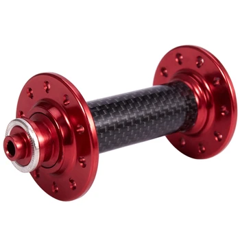 

Bike Hubs Super Light Carbon Road Bike Hub Front 20 Rear 24 Holes Bike Hub Set 5 Bearing Hub Set