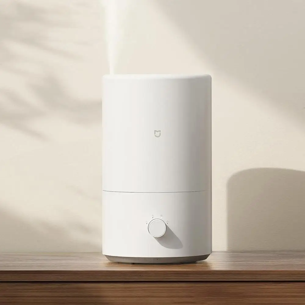 Умный увлажнитель воздуха XIAOMI MIJIA тихий безвредный для здоровья MiHome с