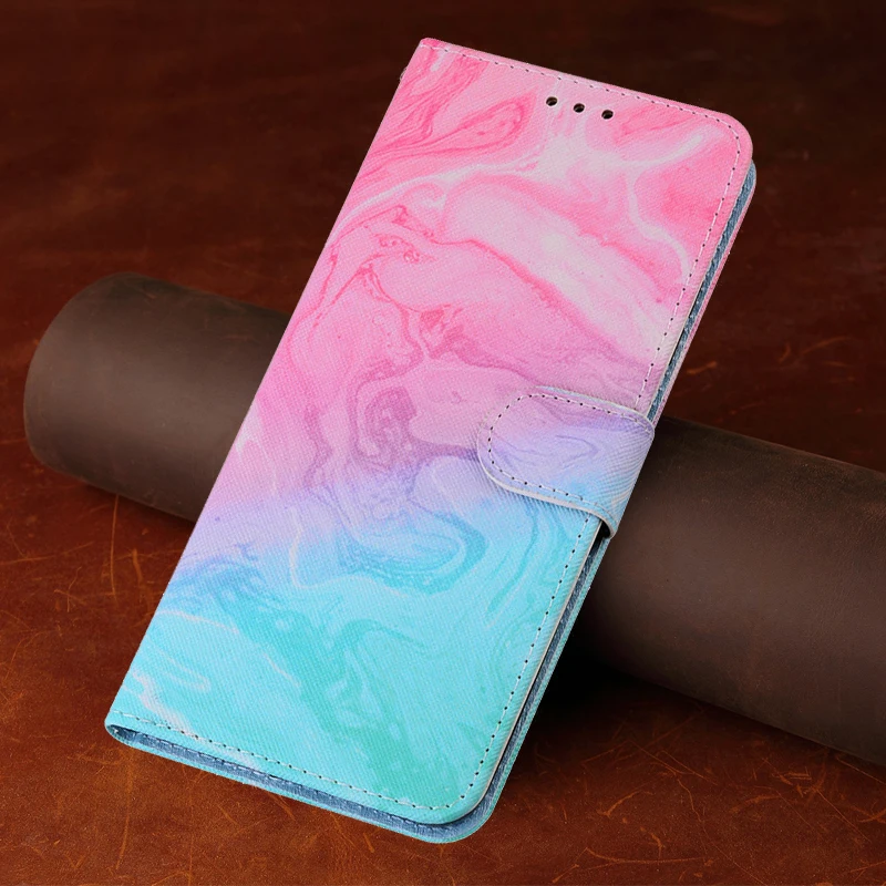 samsung flip cover P50 Magnetic Leather Phone Case For Huawei P 50 P40 P30 P20 Lite P50 Pro P40Lite E P50Pro P30Pro Wallet Book Cute Cover Capa flip phone case
