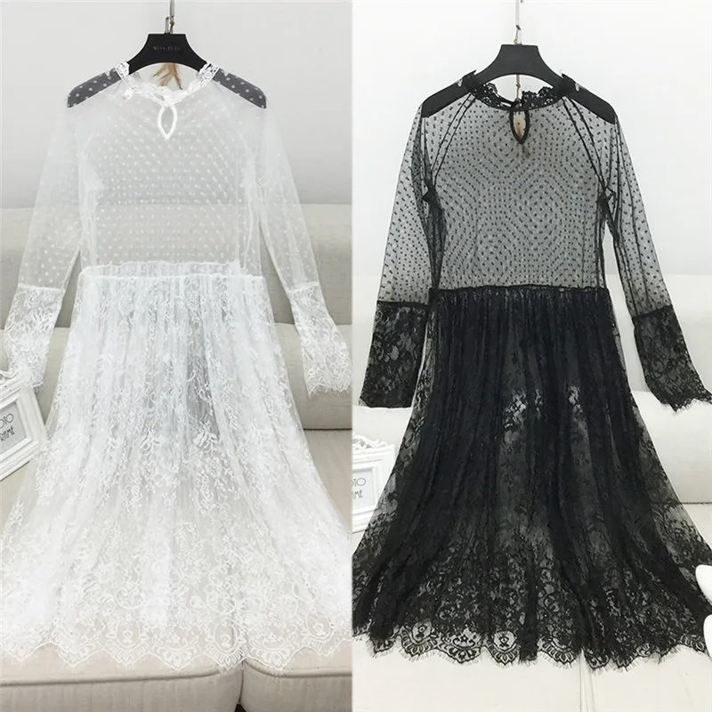 

Women's Mesh Fishnet See-Through Party Club Holiday Beach Bikini Cover Up Dress Party Club Holiday Beach Bikini Cover Dress