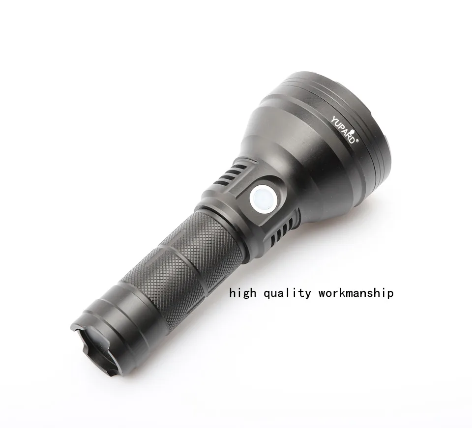 XH P50 Highlight powerfull 2000LM LED flashlight tactical lamp rechargeable searchlight portable lantern for hunting camping