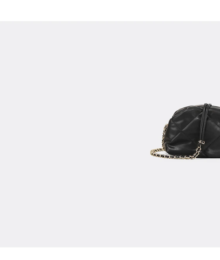 Cloud Bag Pleated Bag New Women's Bag Fashion Crossbody Bag Mini Handbag