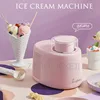Small Ice Cream Machine Automatic Yogurt Fruit Child Ice Cream Machine Home Ice Cream Machine Automatic power-off 500ML Capacity 3