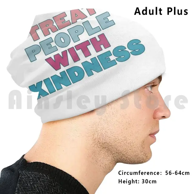Treat People With Kindness Beanies 