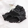Women's Cotton Panties Black Girl's Briefs Cute Girl's Comfort Underpants Mid Waist Pure Cotton Female Underwear  Plaid Shorts ► Photo 3/6