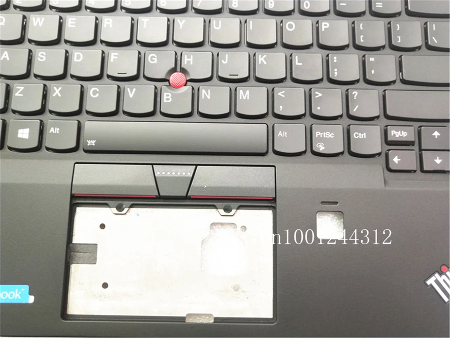 Для Thinkpad X1 Carbon Gen 5(20K3, 20K4) Упор для рук верхний чехол Клавиатура рамка Крышка 01ER623 01ER664