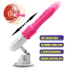 Up And Down Movement Sex Machine Female Dildo Vibrator Adult Sex Toys For Woman Hand-Free Automatic Penis With Suction Cup 1