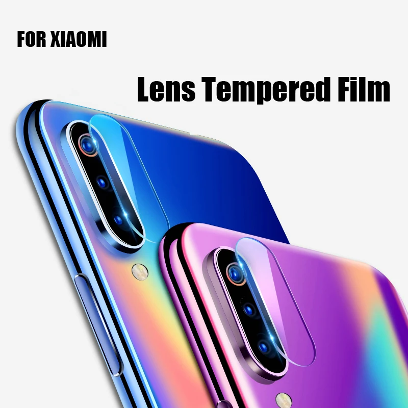 Стекло для камеры Xiaomi Mi 9 8 SE Lite Note 3 закаленное стекло защитная пленка задней линзы