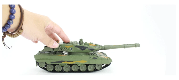 Cadeve производится 1: 40 Германия Леопард 2A6 сплав Главный боевой танк военная модель автомобиля игрушка