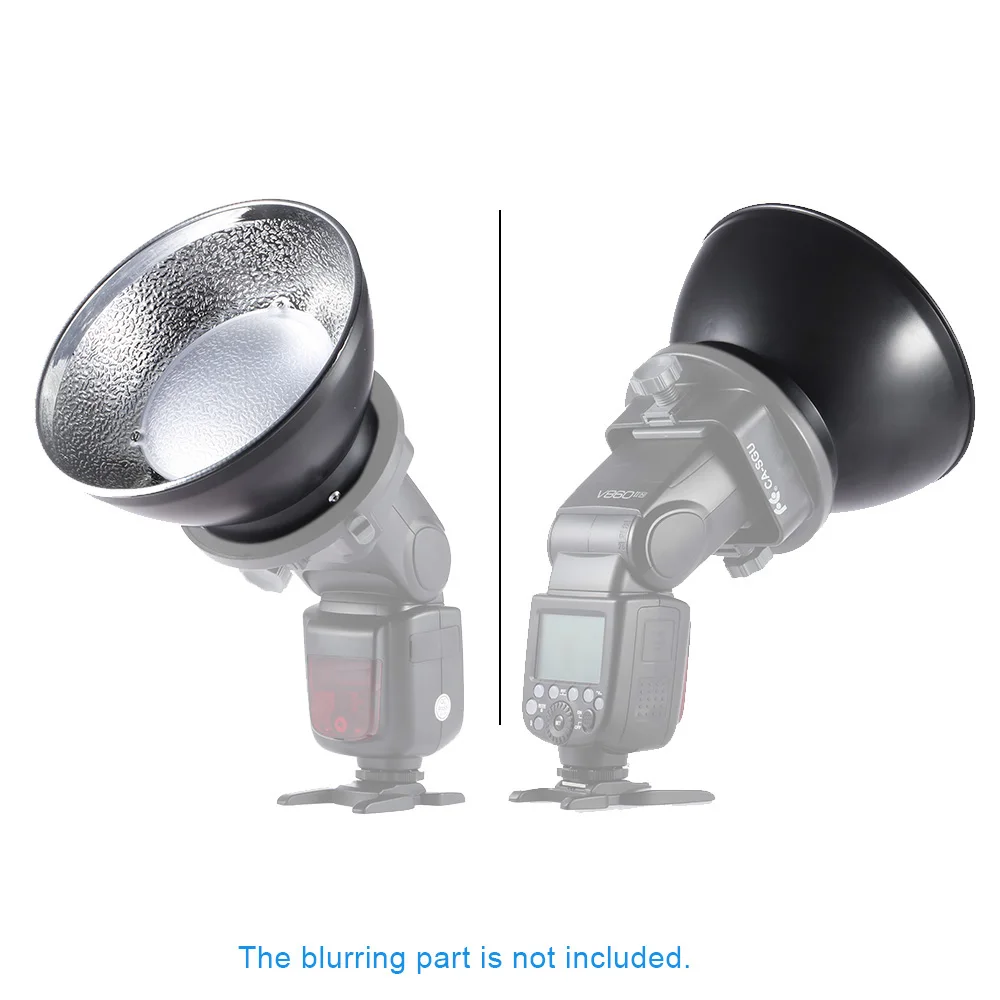 SGA-SR173S 17 см/6," абажур для лампы Speedlite beauty Dish диффузор для Nikon Canon Yongnuo Godox Sigma Andoer Neewer Speedlight