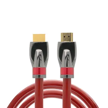 

HDMI Cable 2.1 8K 3D HDTV UHD High Speed Braided Cord For Xbox DVD Player PC Gold Braided Lead Cable