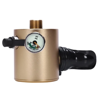 

Hot-DIDEEP Mini Scuba Oxygen Cylinder Air Tanks Diving Equipment for Snorkeling Underwater Breathing Refill Adapter Valve Head M