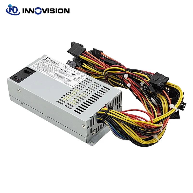 고효율 새로운 강화 ENP7660B 1U 미니 플렉스 600w PSU 80PLUS 플래티넘 전원 공급 장치(2*6+2 GPU 커넥터 포함)