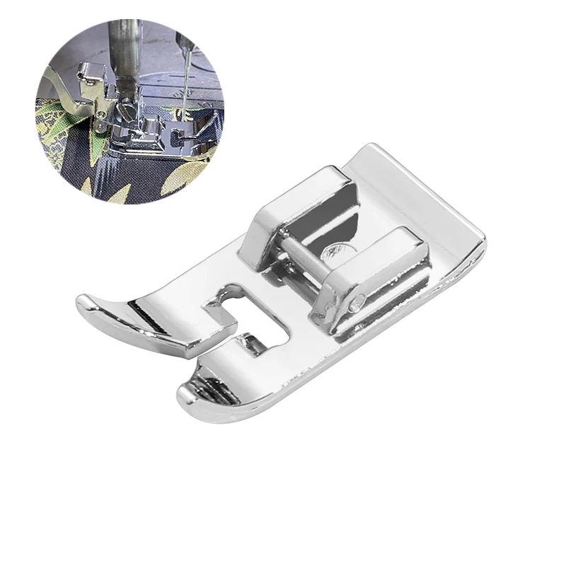 1 Pz Universale Zig Zag Presser Snap Sul Piede Per Cantante Janome Fratello Casa Elna Cy-7301