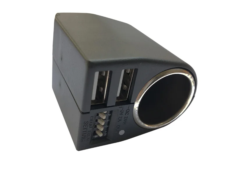 Conkim Camdll Мощность PRO 2.0A 12 V-24 V gps/DVR Прикуриватель разъем питания с портом USB Зарядное устройство и Автомобильный видеорегистратор K2S по индивидуальному заказу