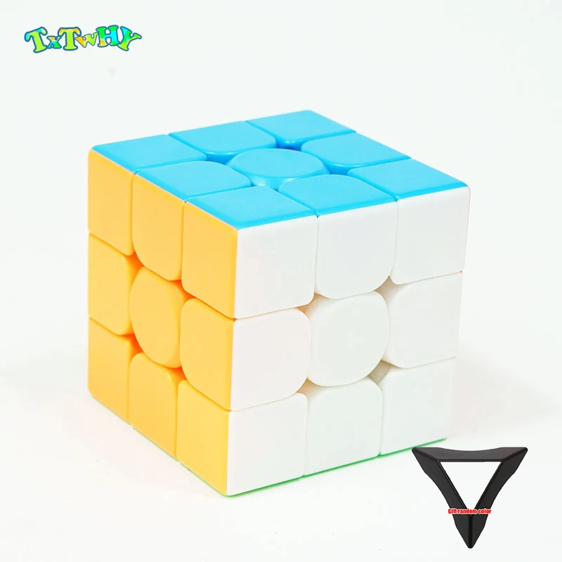 Qiyi Warrior W 3x3x3 магический куб, профессиональный 3х3 скоростные кубики, пазлы, кубики, Обучающие 3 скоростные кубики, cubo magico, подарок