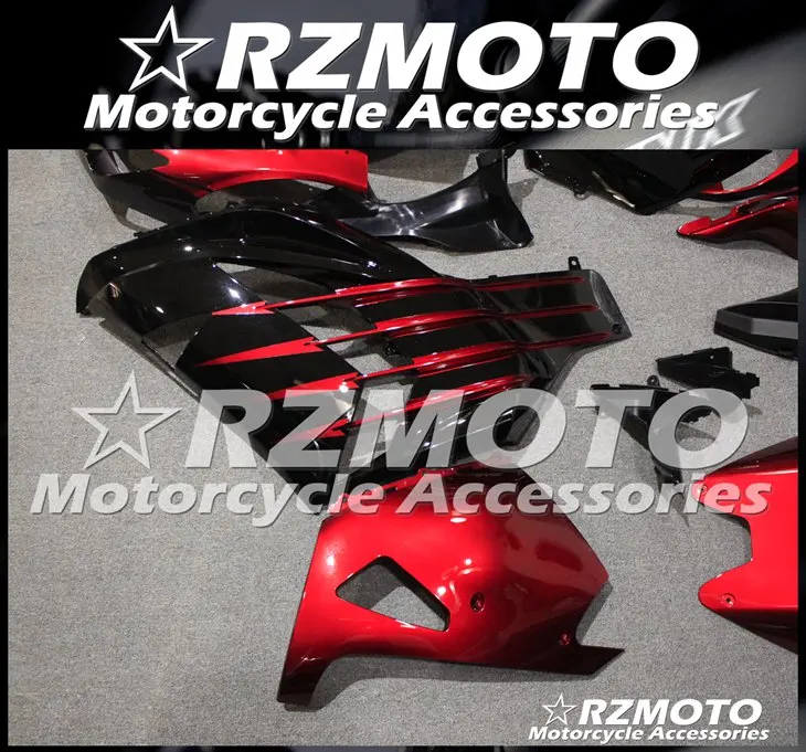 ABS мотоцикл обтекатель комплект для KAWASAKI ZX-14R 2012- год кузов литьевая форма Магазин № 2206