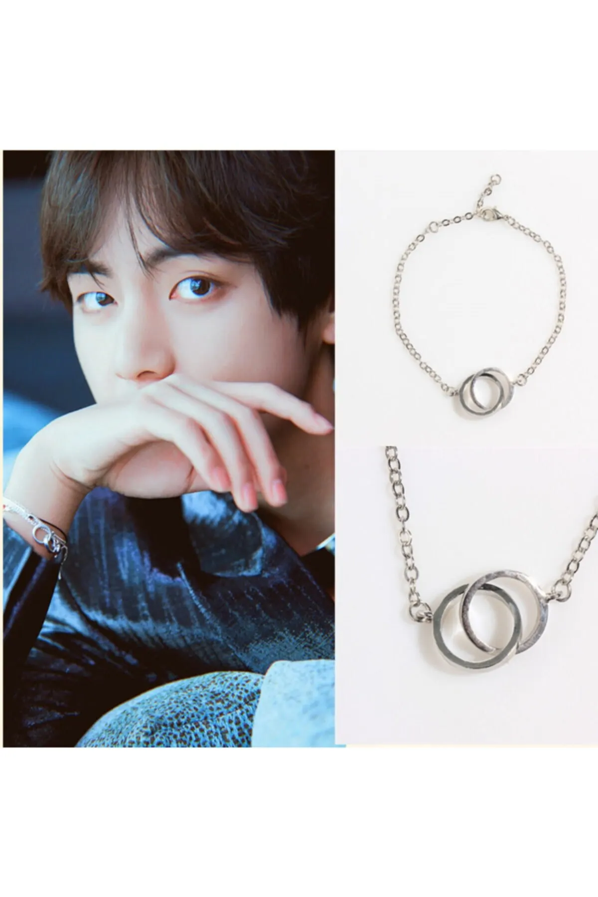 Bts Tae Bileklikzarif разные модные стильные аксессуары для женщин и девушек ювелирные