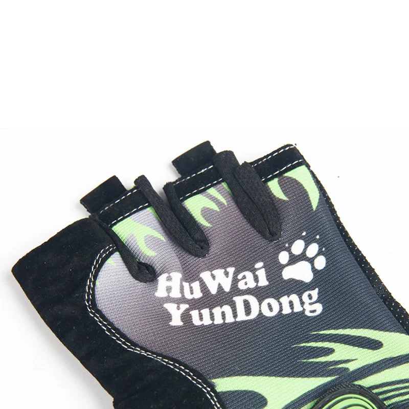 Велосипедные перчатки с открытыми пальцами спортивные Дышащие Перчатки для