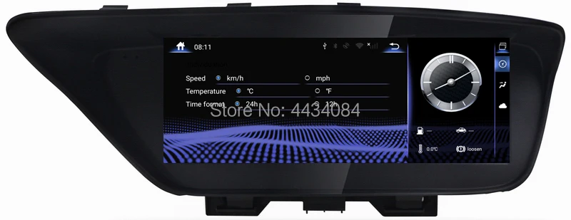 Ouchuangbo Автомобильный gps Радио Комплект монитор рекордер для Lexus ES300 250 350 2013- Поддержка 8 ядер 4+ 64 android 9,0 OS