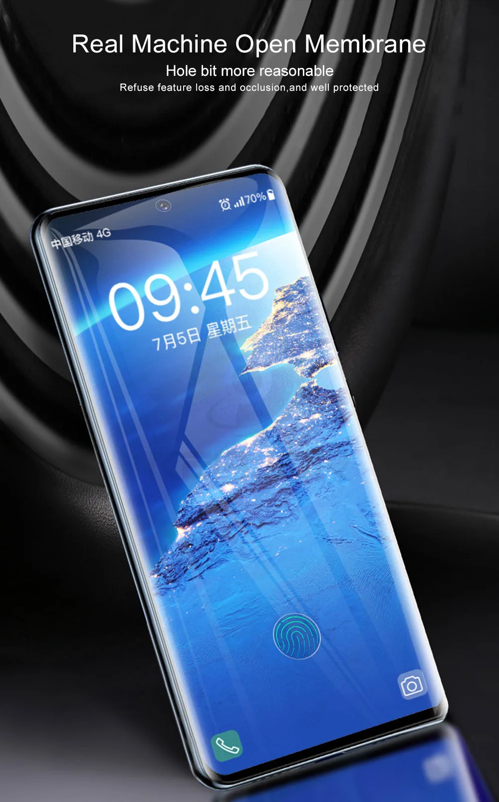 Пленка для samsung Galaxy Note 10 Plus Pro, закаленное стекло, 3D защита экрана с закругленными краями для samsung Note 10, защитное стекло