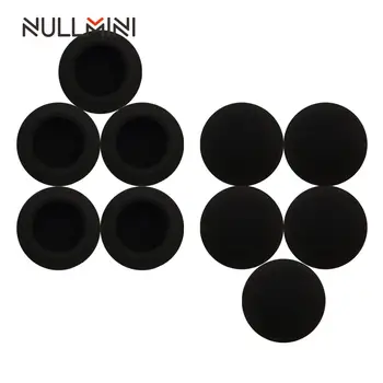 

NullMini Replacement Foam Sponge Earpads for Philips SHS5200 SHS5300 Headset Headphones Earphone Earmuff
