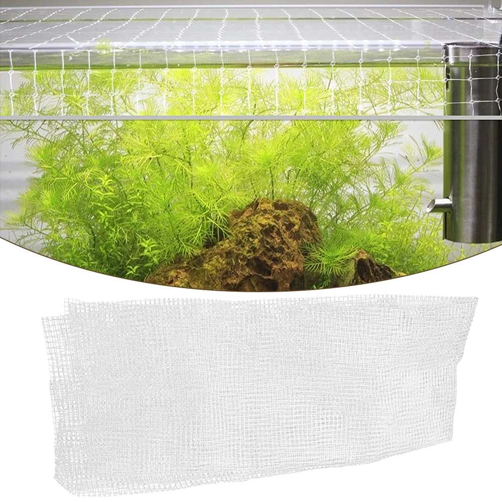 Fish Tank Anti Jumping Net Aquarium Net Fish Mesh Net Fish Protective