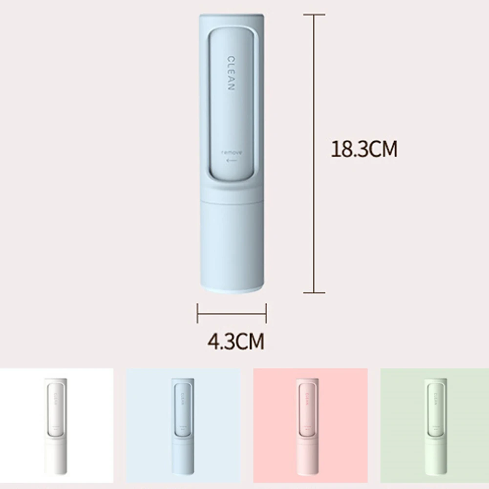 Многоразовая Электростатическая щетка для одежды, средство для удаления ворса и шерсти домашних животных, липкая роликовая щетка, щетка для чистки ворсинок