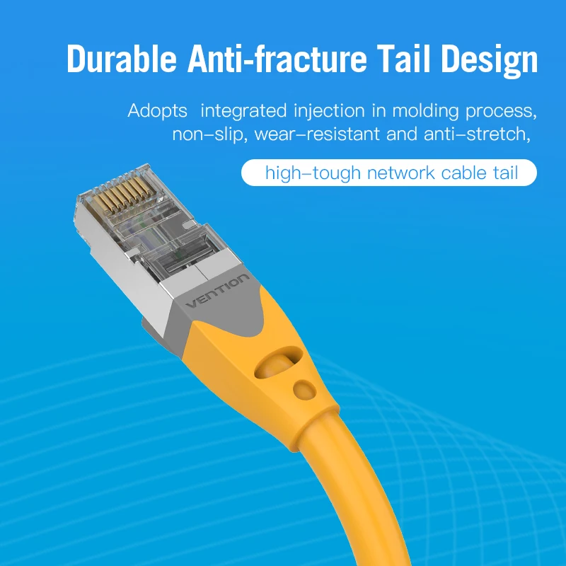 Vention High-Speed CAT6A Ethernet Network Cable