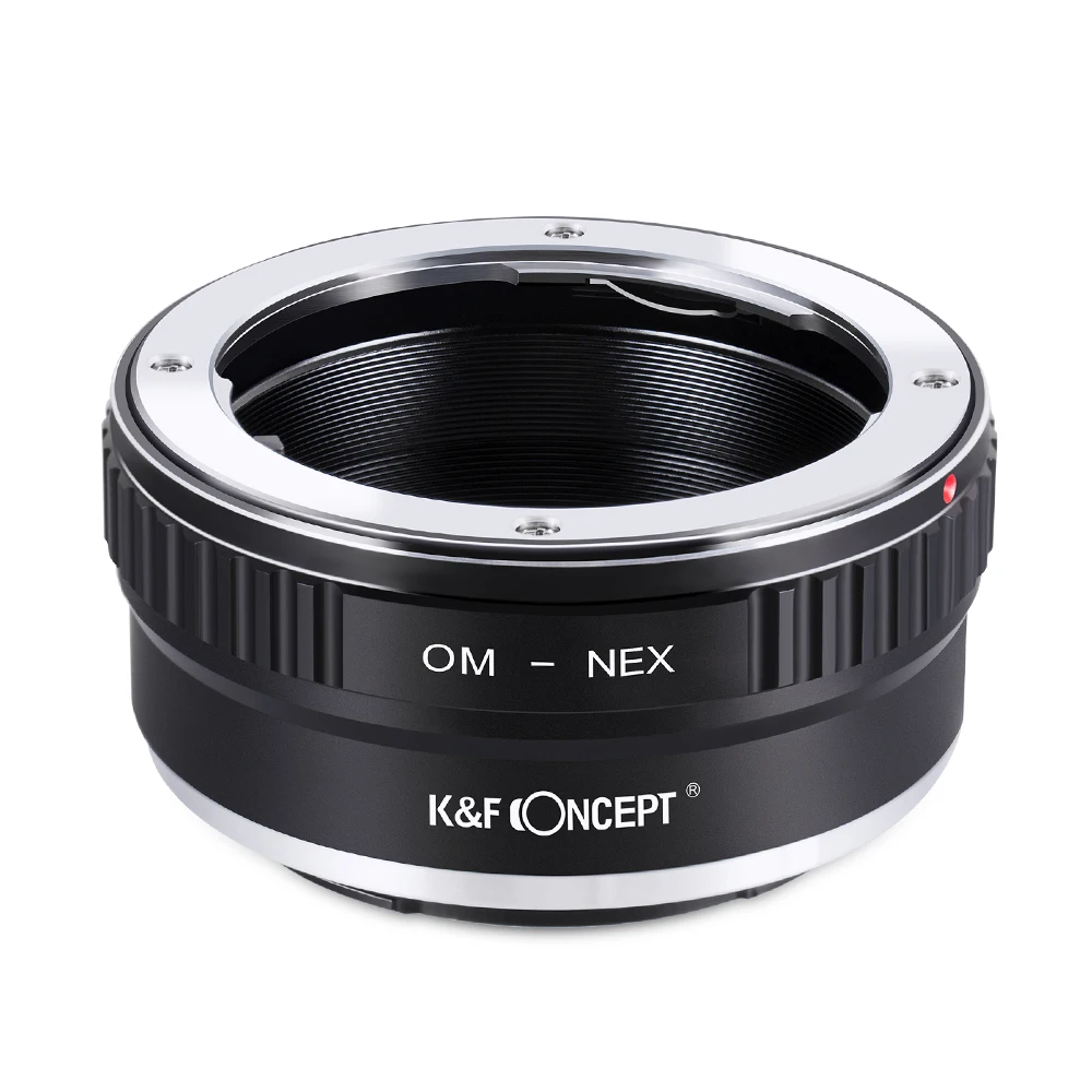 K& F концепция OM-NEX объектив камеры переходное кольцо для Olympus OM объектив для sony NEX E-mount Body NEX NEX3 NEX5 NEX5N NEX7 NEX-5C