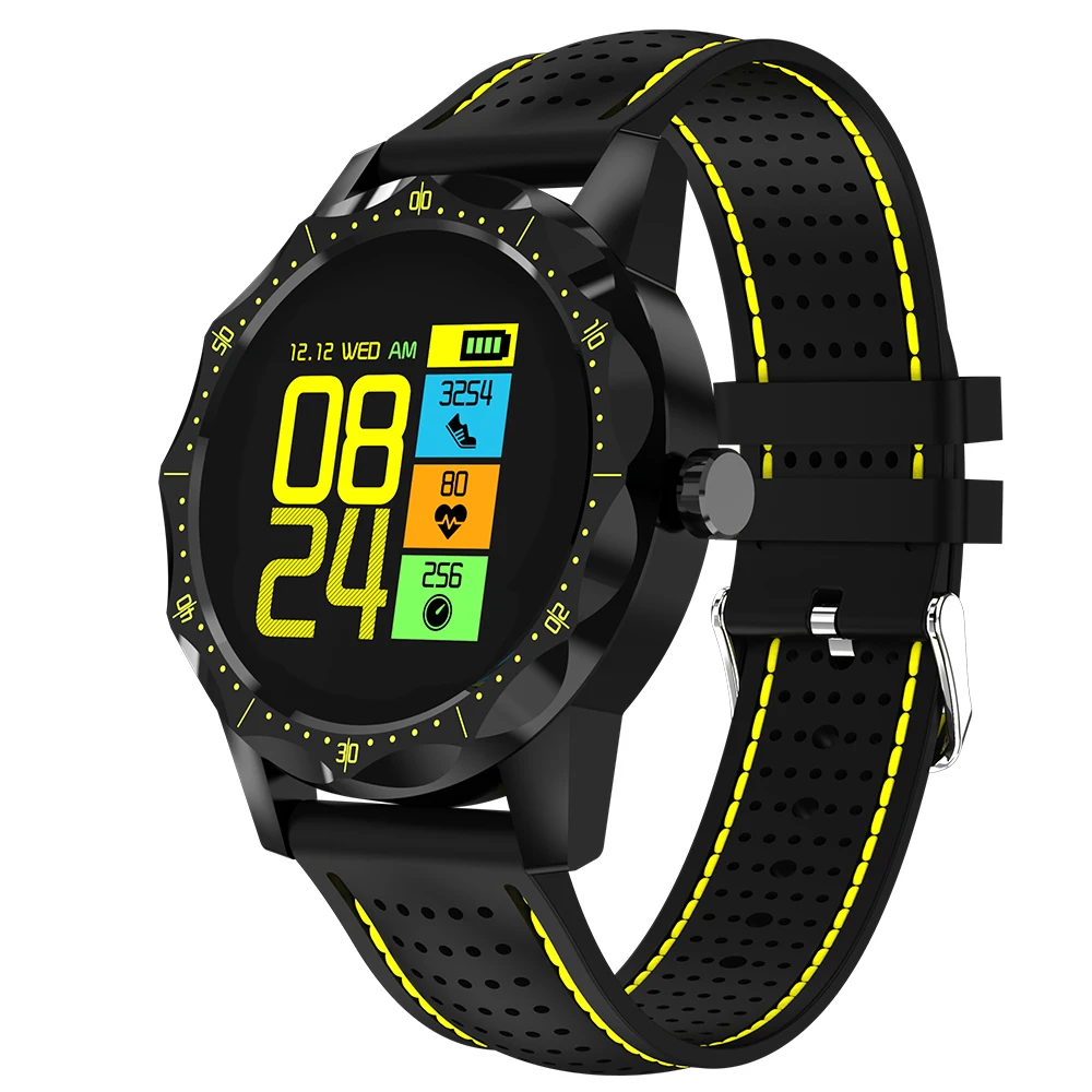 IP68 смарт-браслет для женщин и мужчин фитнес-трекер часы Smartwatch пульсометр кровяное давление кислородный шаг мониторинг сна