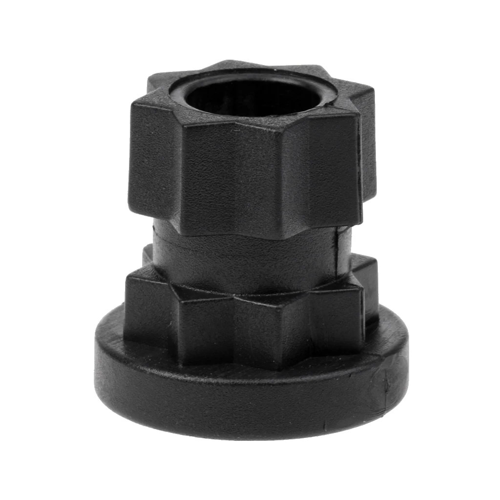 Pack 2 Nylon Ram Base Mount for Kayak Fishing Ram Track System